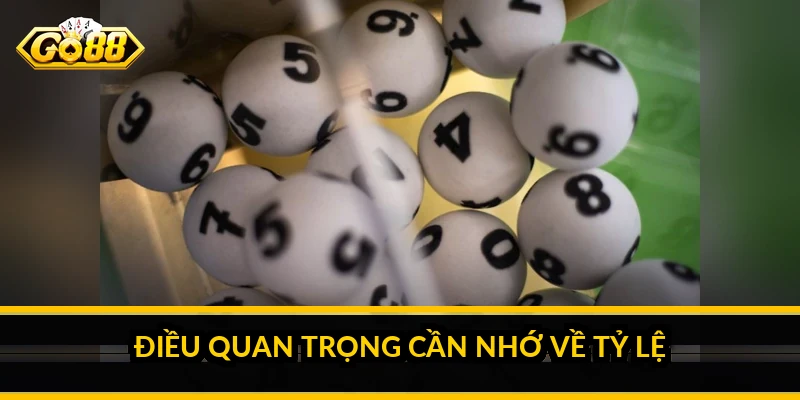 Điều quan trọng cần nhớ về tỷ lệ