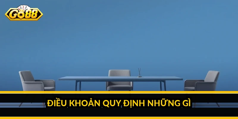 Điều khoản quy định những gì