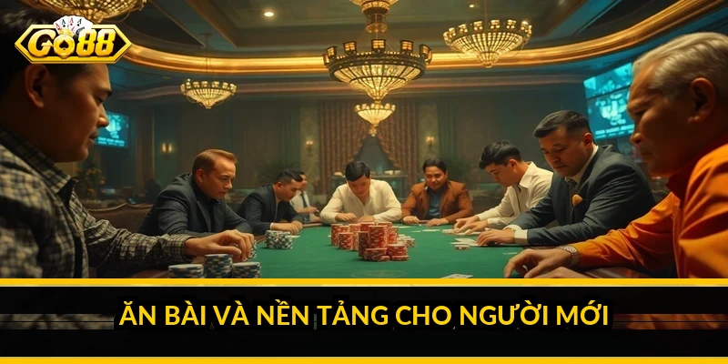 Ăn bài và nền tảng cho người mới