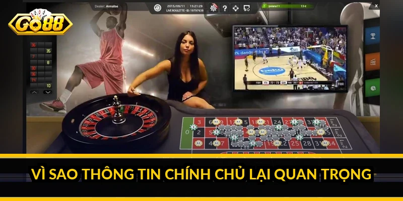 Đăng ký GO88: các bước tạo tài khoản nhanh và an toàn 1 Vì sao thông tin chính chủ lại quan trọng