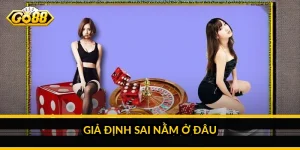 Giả định sai nằm ở đâu
