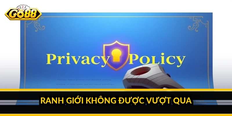 Ranh giới không được vượt qua