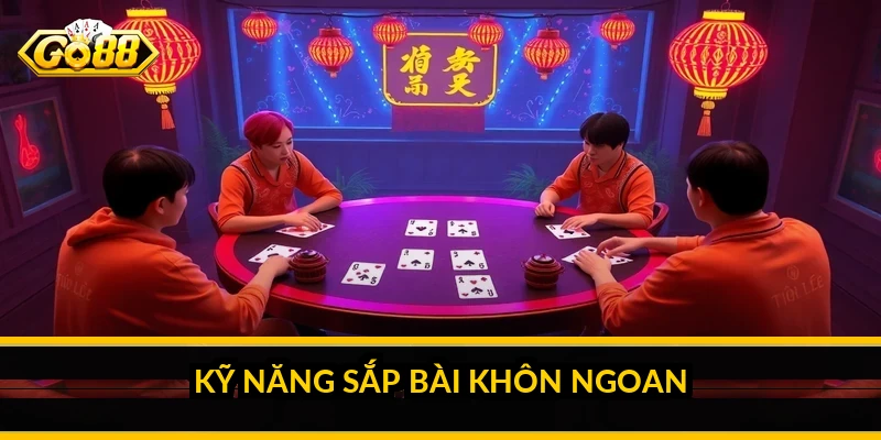 Kỹ năng sắp bài khôn ngoan