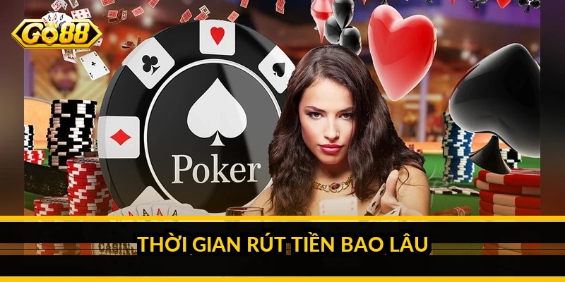 Thời gian rút tiền bao lâu