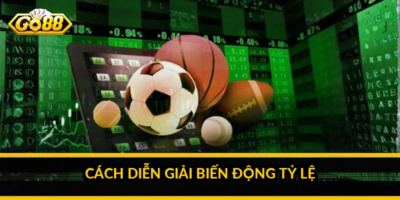 Cách đọc biến động tỷ lệ kèo: hiểu vì sao tỷ lệ thay đổi 4 Cách diễn giải biến động tỷ lệ