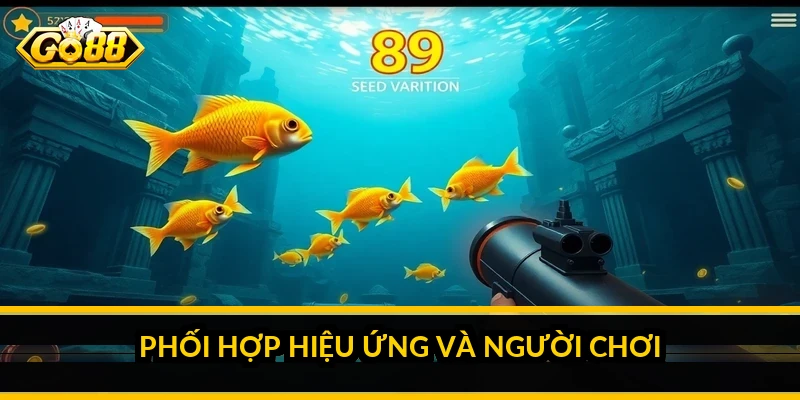 Phối hợp hiệu ứng và người chơi