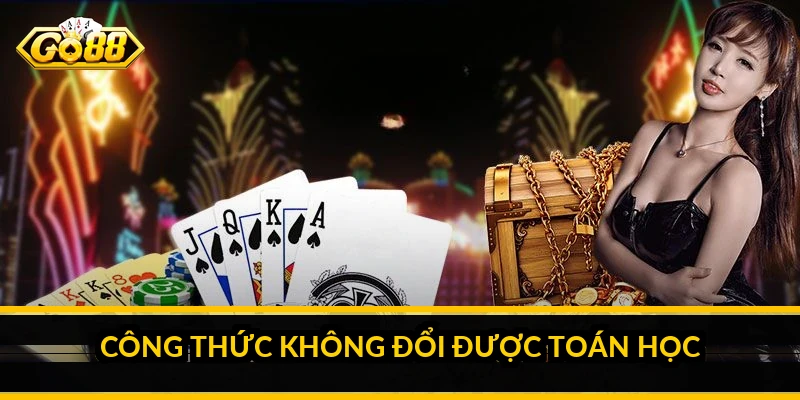 Công thức không đổi được toán học