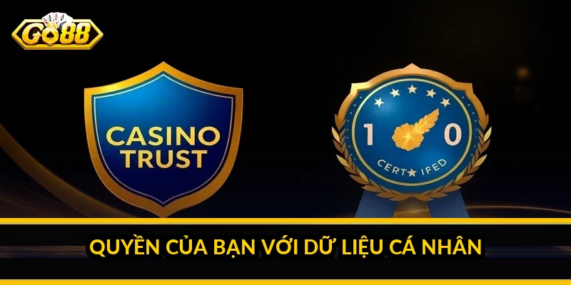 Quyền của bạn với dữ liệu cá nhân