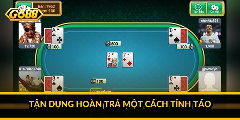 Hoàn trả GO88 là gì: cơ chế trả lại và cách tận dụng hợp lý 5 Tận dụng hoàn trả một cách tỉnh táo