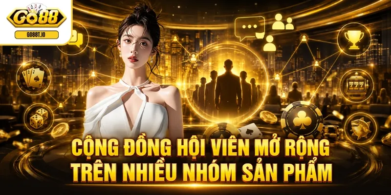 Cộng đồng hội viên mở rộng trên nhiều nhóm sản phẩm