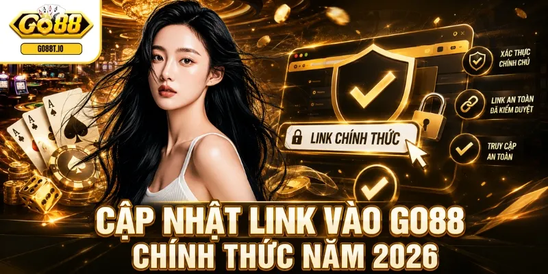 Cập nhật link vào GO88 chính thức năm 2026