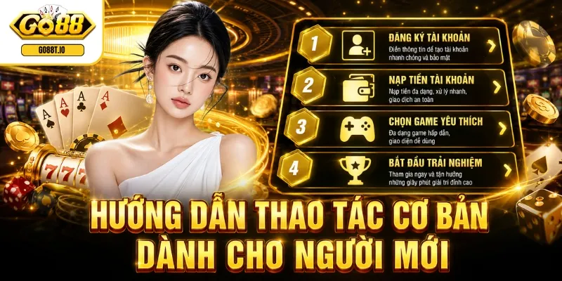 Hướng dẫn thao tác cơ bản dành cho người mới